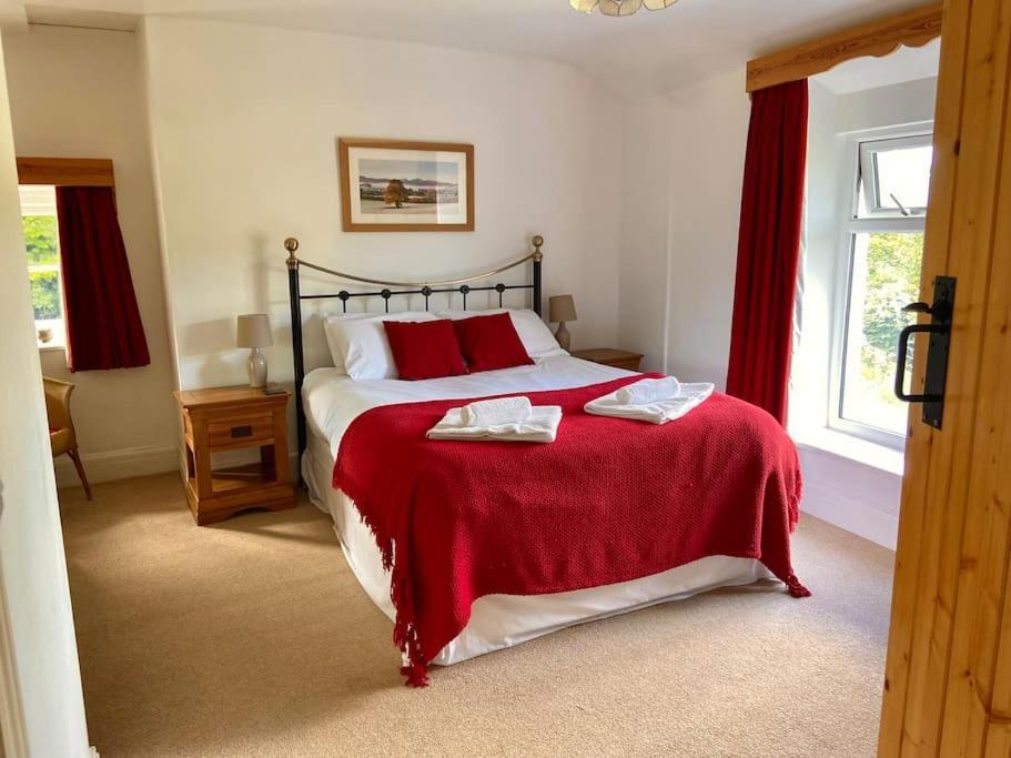Scenic Welsh Cottage In The Brecon Beacons كريكهاوْل المظهر الخارجي الصورة