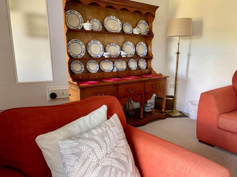Scenic Welsh Cottage In The Brecon Beacons كريكهاوْل المظهر الخارجي الصورة